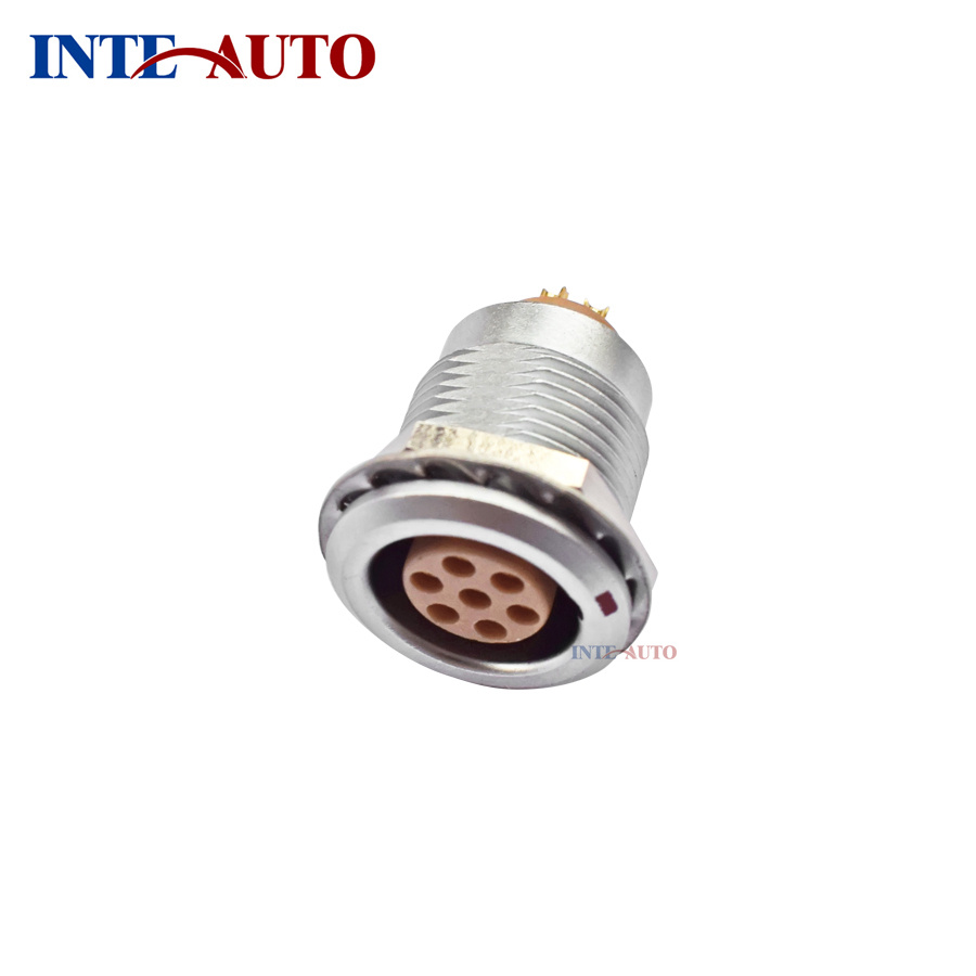 Lemo Metal Push-Pull Connector for Medical ECG Cable