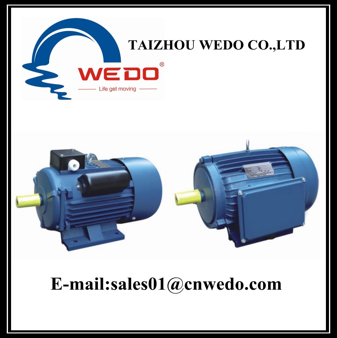 Yc 132m-4 Single-Phase Asynchronous Motor (7.5KW/10HP)