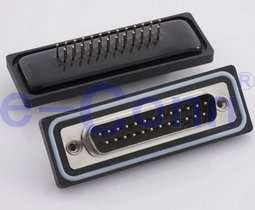 Waterproof Panel Mount Insertion Type D-SUB D-SUB Connector IP67