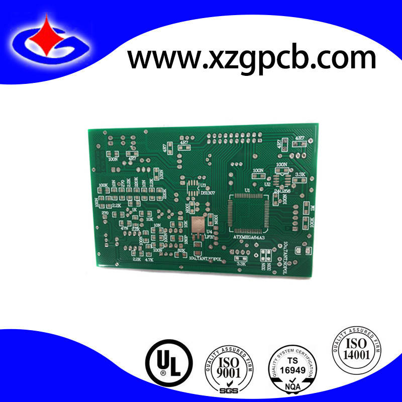 2 Layer PCB with Kb6160 6165 Laminate and Lead-Free HASL