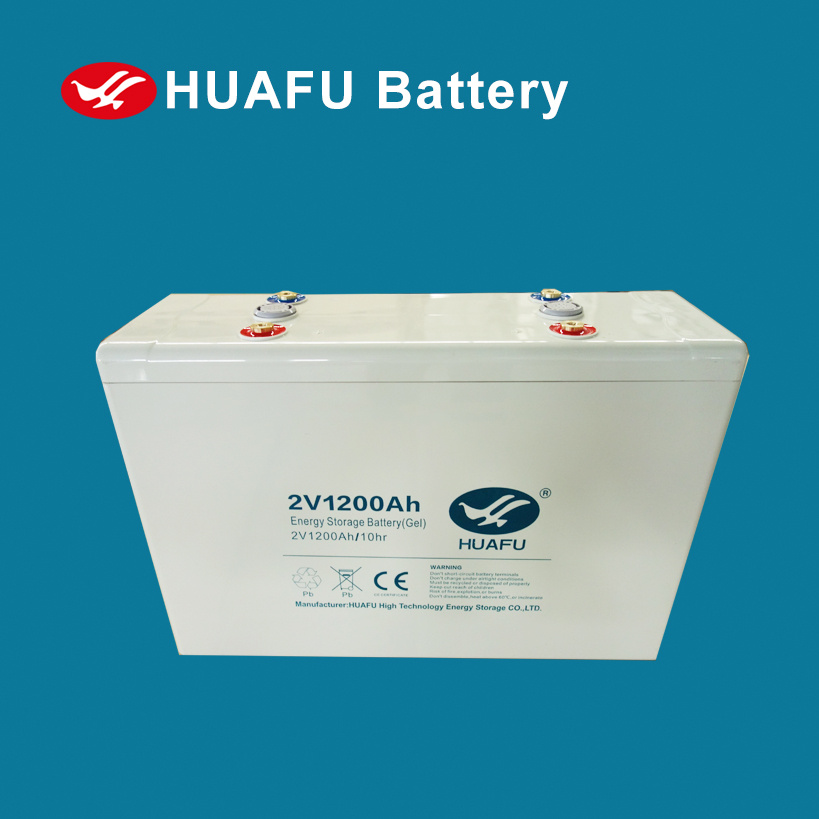 2V1200ah VRLA Solar Use Lead-Acid Battery