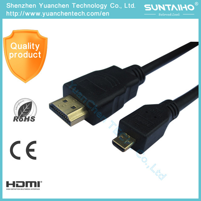 High Speed Mini to HDMI 1080P Rotation HDMI Cable