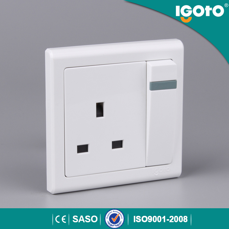 E9013 UK Standard High Quality 13A Wall Switches and Socket