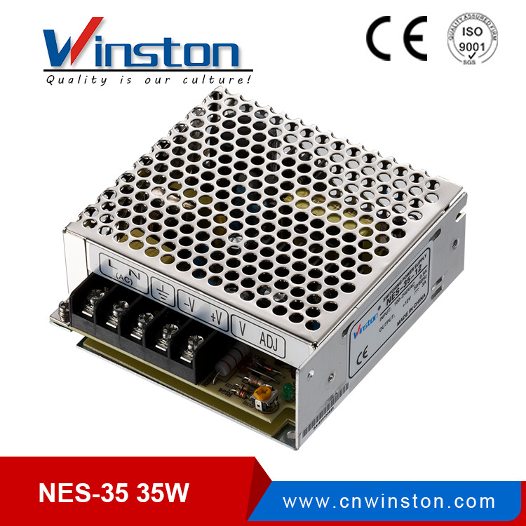 Nes-35W 5/12/15/24/48V Single Output AC/DC SMPS Power Supply with Ce