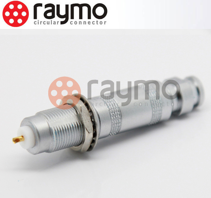 50ohm Half Moon Ffa-1s-250-Clac52 Push Pull Circular Electrical Metal Connectors