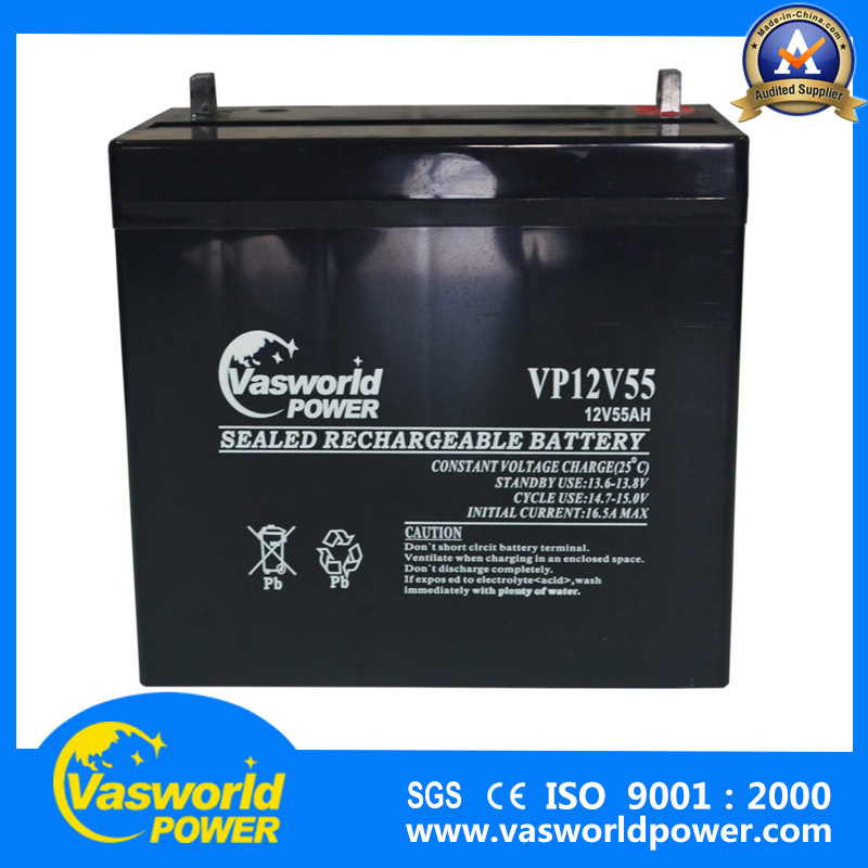 Deep Cycle Heavy Duty Communicate 12V 65ah Battery