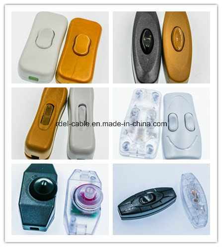 Switch Foot Switch Series 317 Black White Transparent Colour