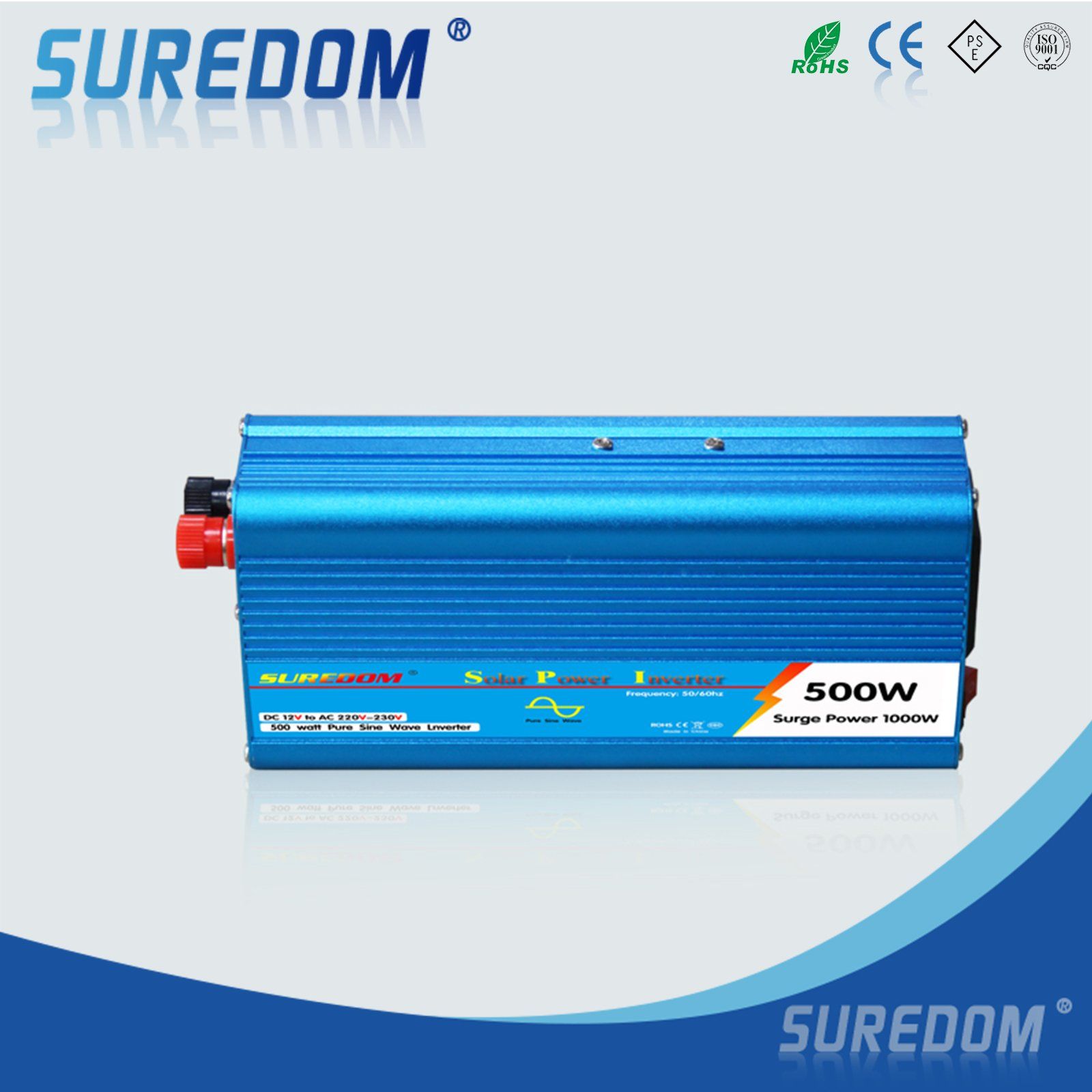Wholesale Retail Agent Distribution Single Phase 500W Pure Solar Inverter
