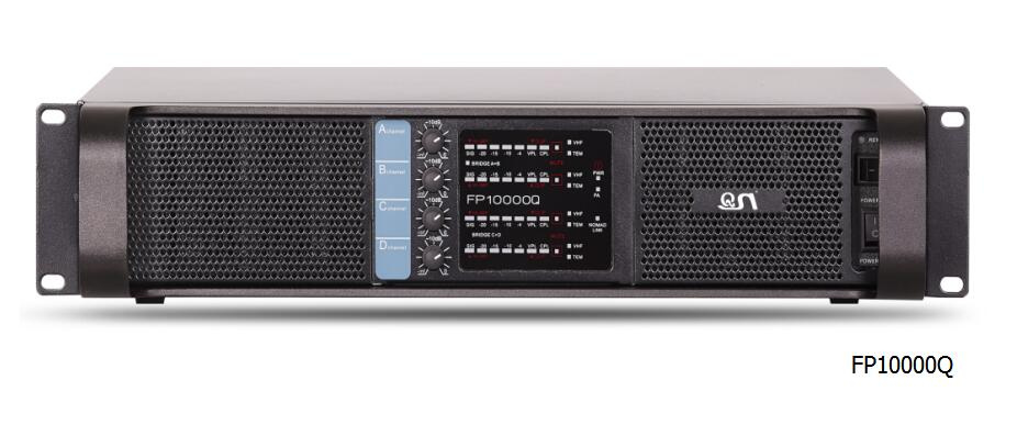 4 Channel 1350W Professional Power Amplifier (FP10000Q)