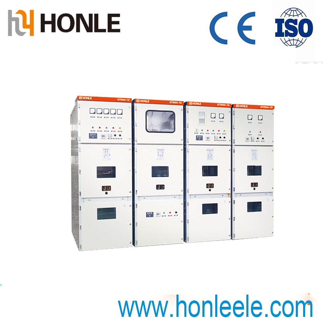 Kyn44-12 Indoor Type AC Metal-Clad MID-Set Withdrawable Switchgear