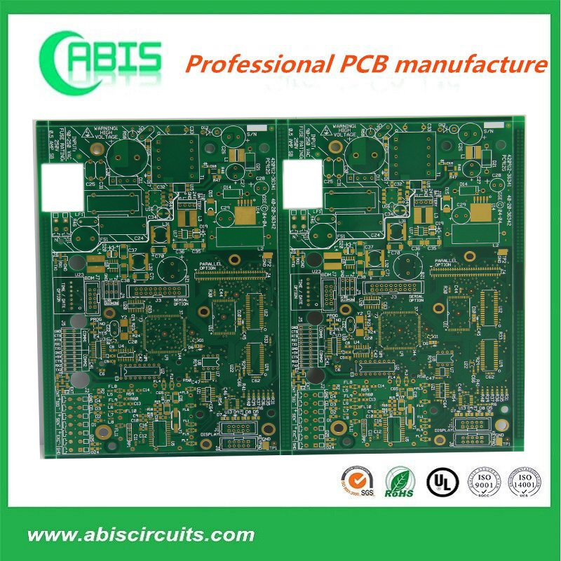 Multilayer Circuit Board Hard Gold PCB with Two Base in China