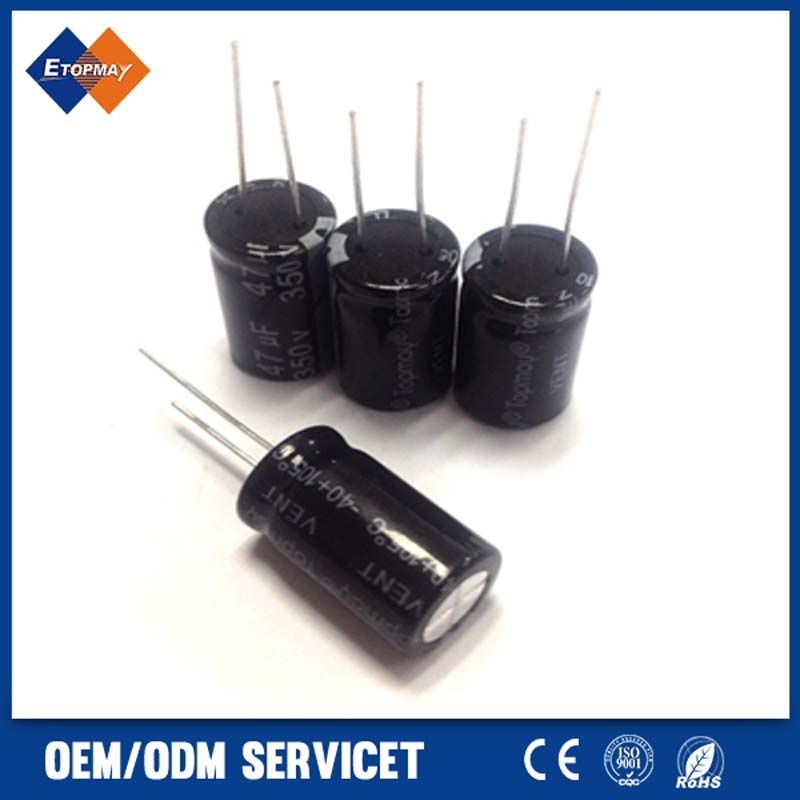 Radial DIP Aluminum Electrolytic Capacitor