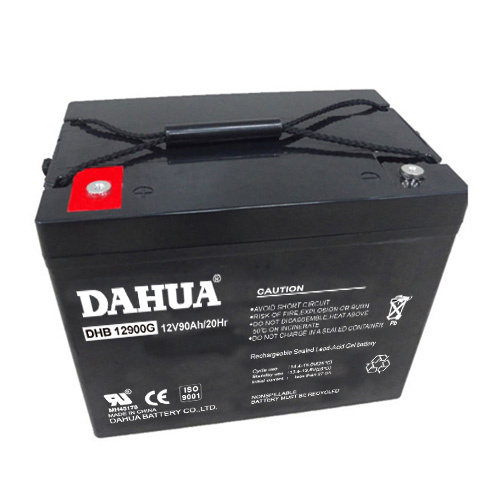 Dahua 12V 90ah Gel Solar Battery for Solar Systems