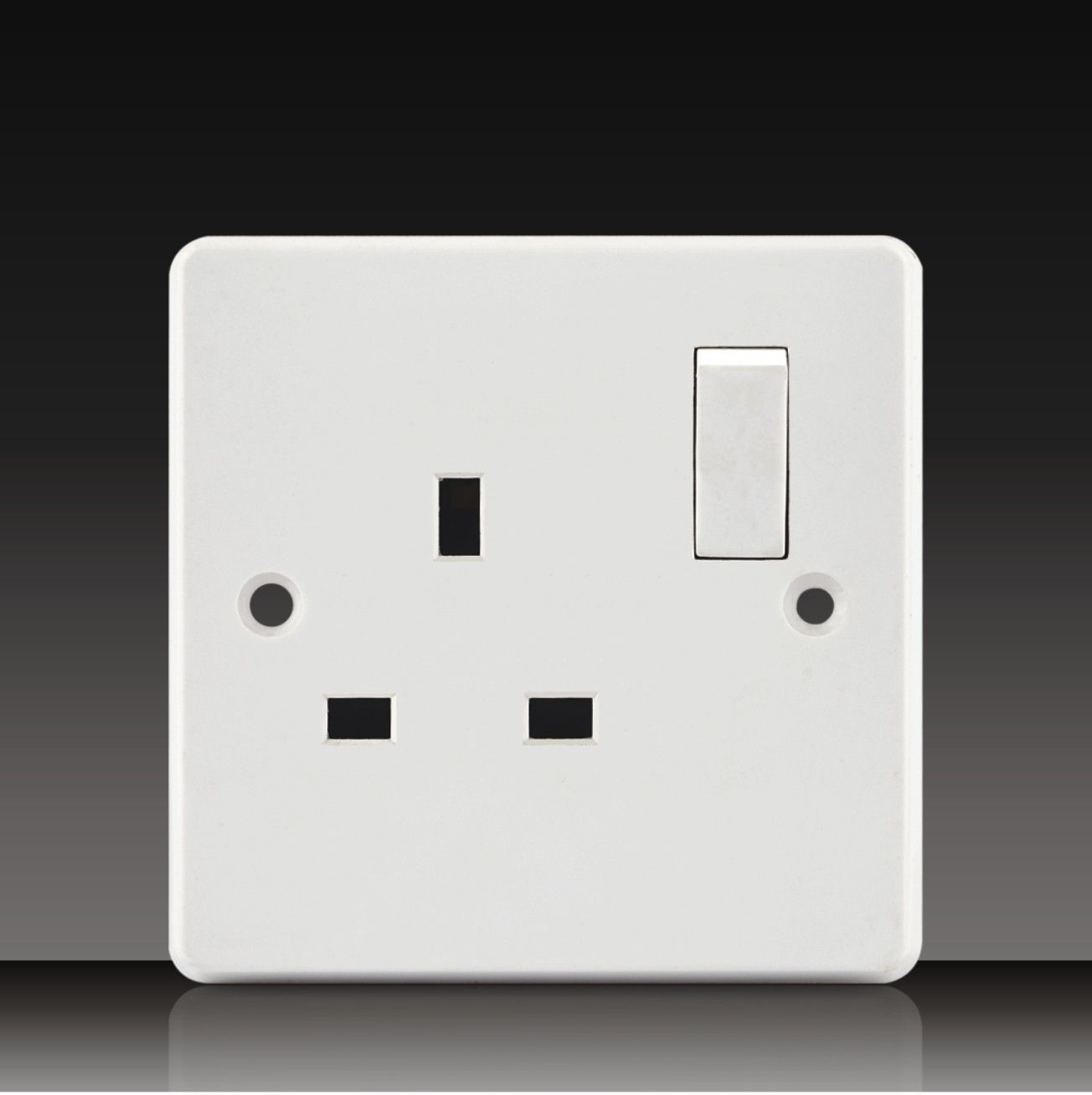 1 Gang 1 Way Switch 13A Socket (CK13)