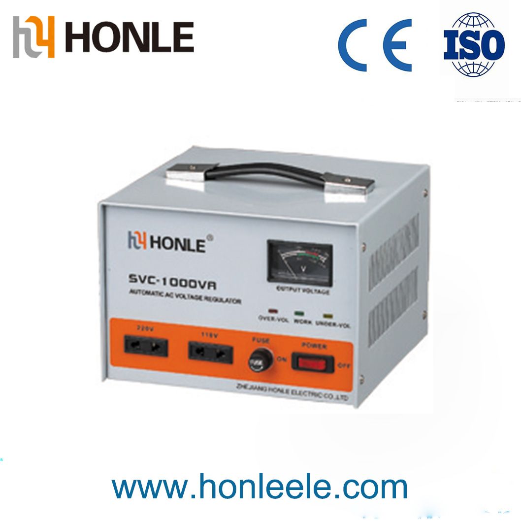 Manufacturers of Single Phase Servo Controlled AC Voltage Stabilizer / Regulator