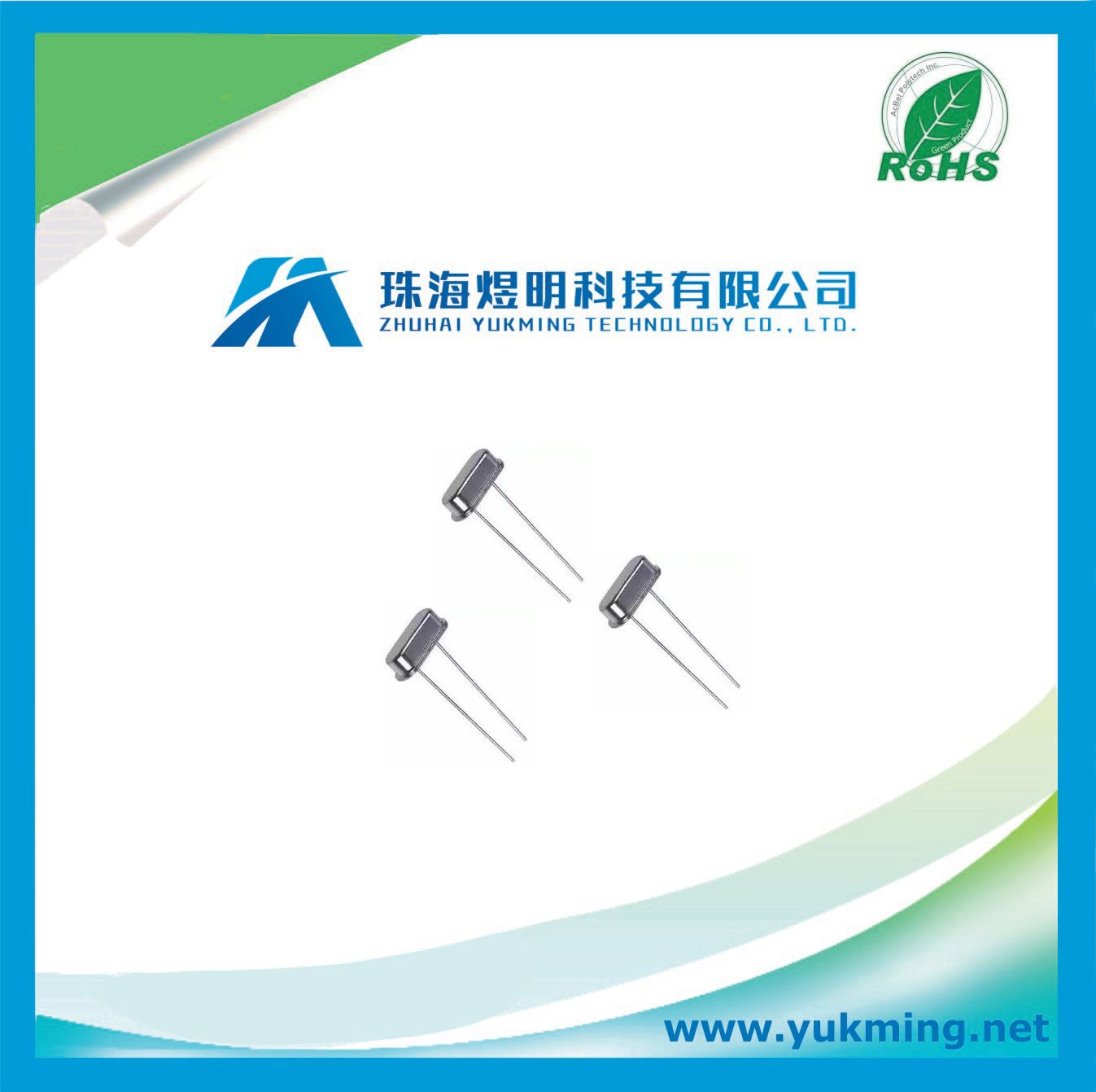 Electronic Component Semiconductor Crystal in Through Hole for PCB Assembly