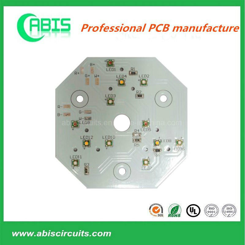 Custom Aluminum LED PCB Production