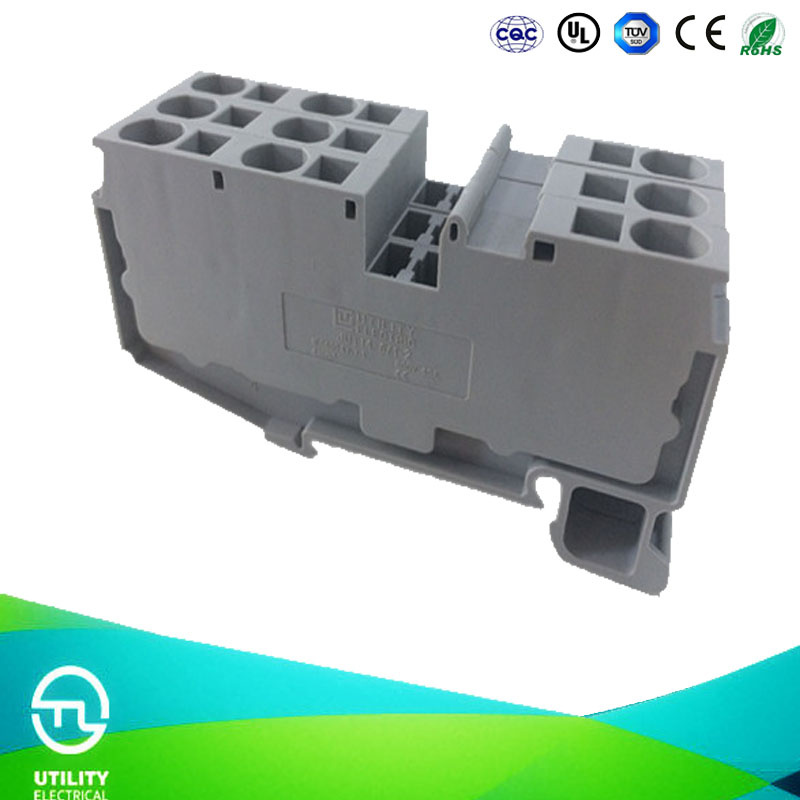 Spring Cage Connection Double Level Clamp Terminal Blocks for Phoenix