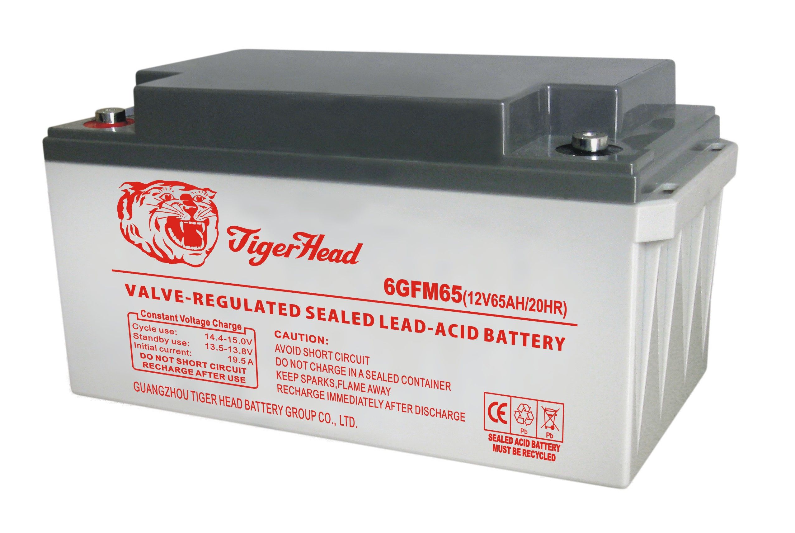 AGM Battery for Railway Signal 12V65ah