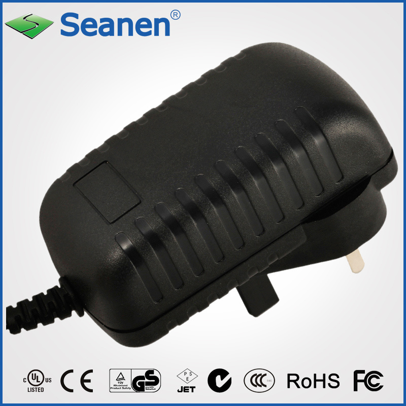 CE/ Beab Approved Adapter with UK Plug