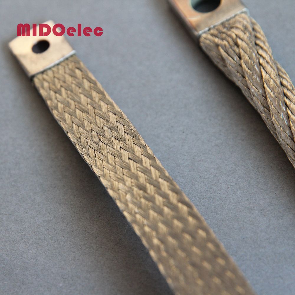 99.9%Copper Cable Connector Tin Plated