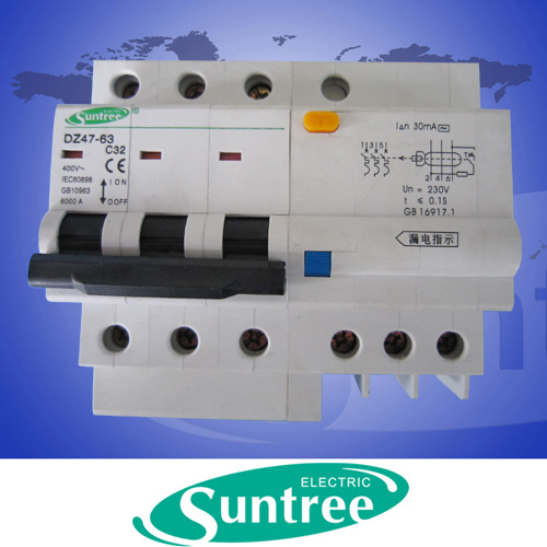 Earth Leakage Circuit Breaker (ELCB)