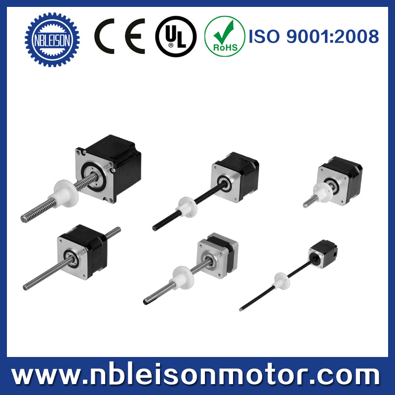 NEMA 11 NEMA 17 NEMA 23 Linear Lead Screw Stepper Motor