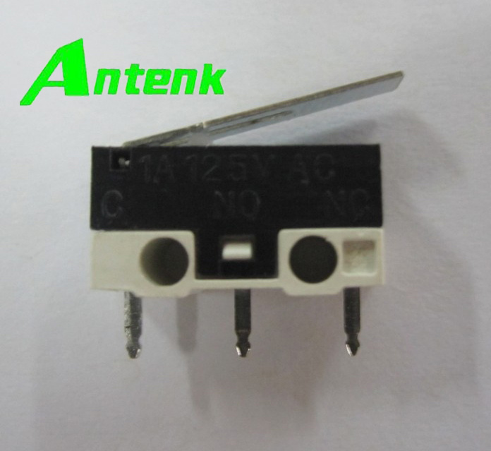 Micro Switch Connector DIP Type, with 3legs, Long Knob or Short Knob