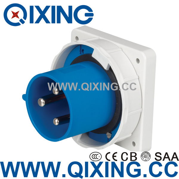 High Quality Concealed Socket, Panel Mounted Plug IP67