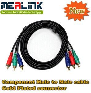 Male to Male RCA Component Cable M/M