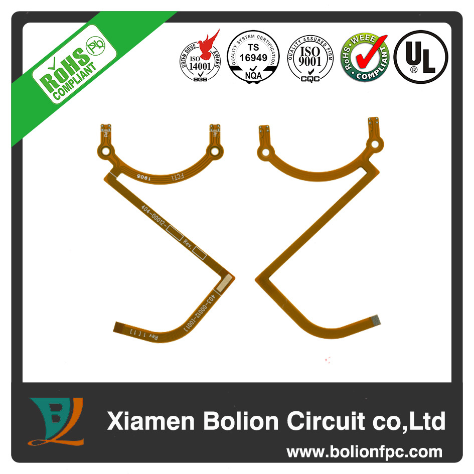 High-Quality Irregular-Shaped Double-Sided Flexible Pcbs