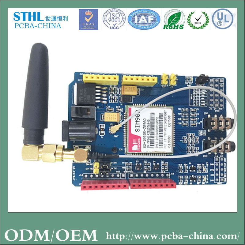 Turnkey GPS Tracker PCB Assembly