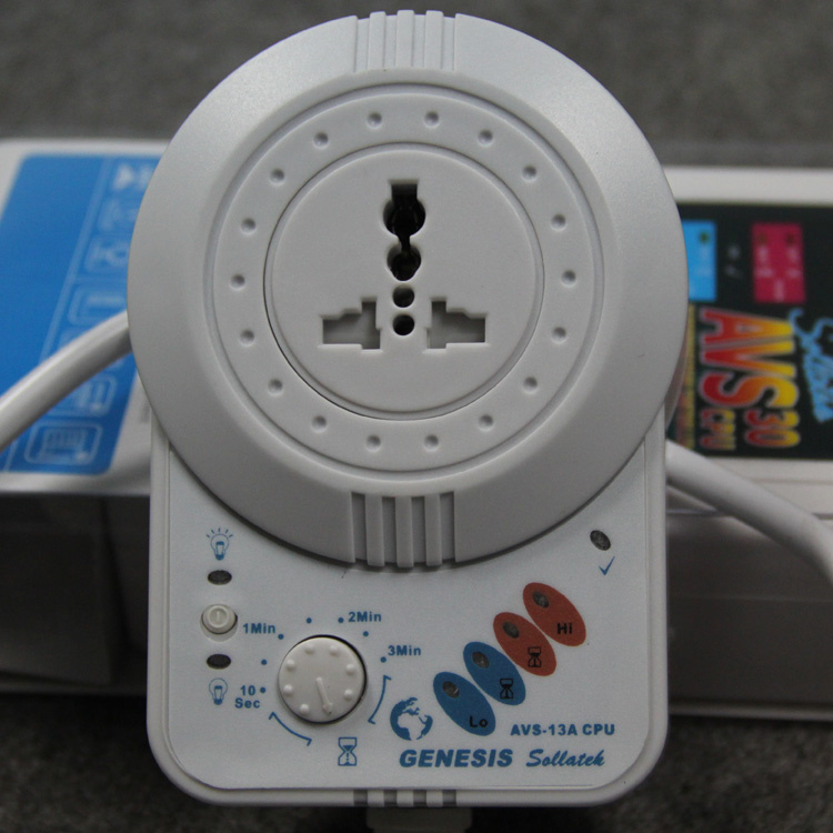Sollatek Automatic Voltage Switcher Micro (AVS 15A)