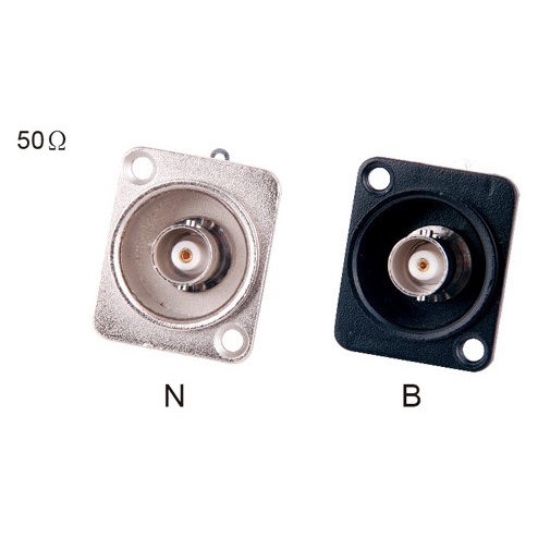 BNC Socket Panel Q9 Bcj-Rud Mounting Type Welding 50 Ohm