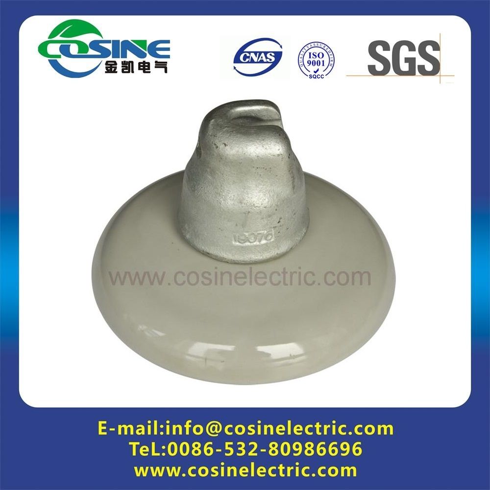 Suspension Porcelain Insulator (ball&socket type)