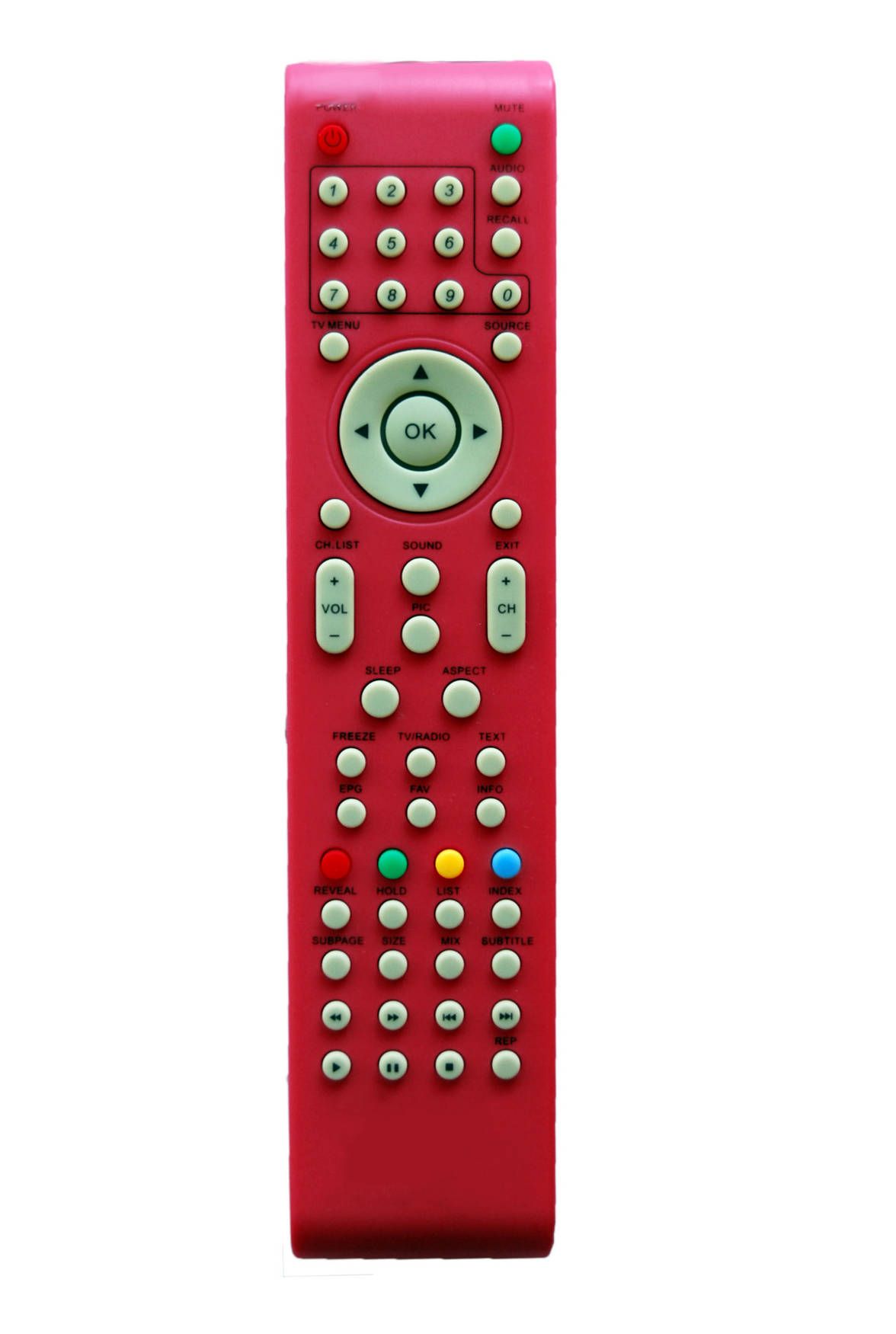 Universal Remote Control for Kt-6957
