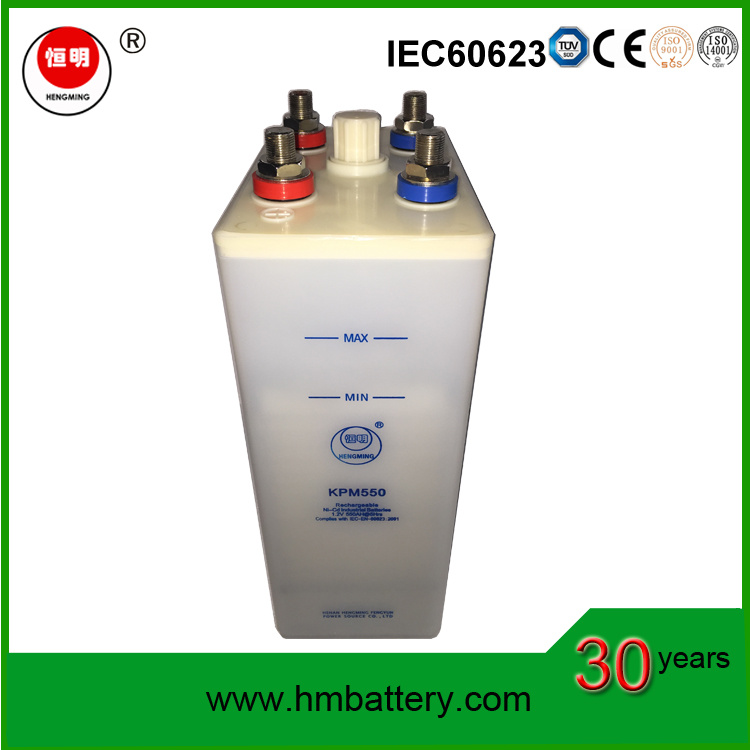 Nickel Cadmium Alkaline Battery NiCd 1.2V 500ah