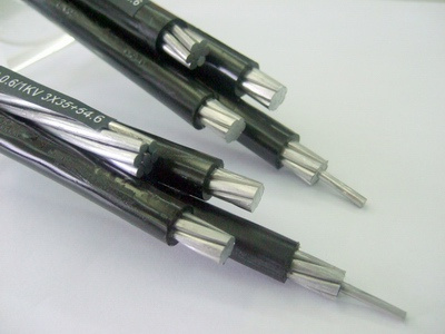 0.6/1kv Duplex Triplex Quadruplex ABC Cable Aerial Bundled Cable