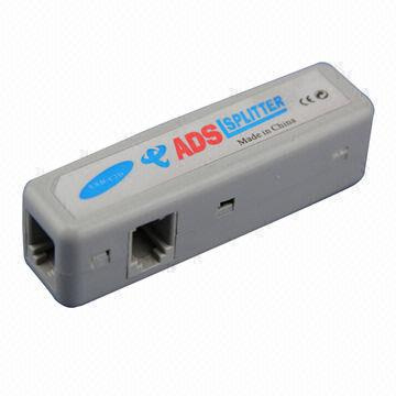ADSL Splitter for Rj11 and RJ45 of High Quality