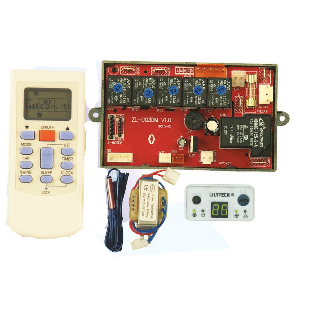 Universal Air Conditioner Remote Control System