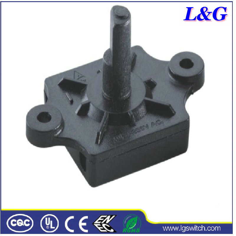3410 Mini 3 Position Rotary Selector Switch for Fan