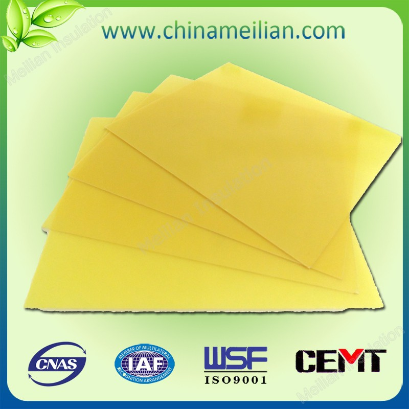 Electrical Insulation Epoxy Fiberglass Pressboard G11