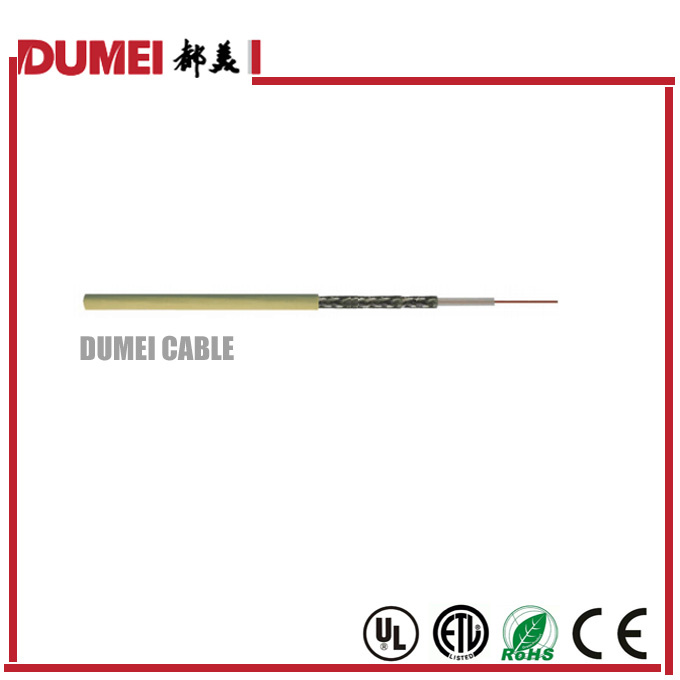 75ohm Coaxial Cable Syv75-2-2 for Communication Double Braiding