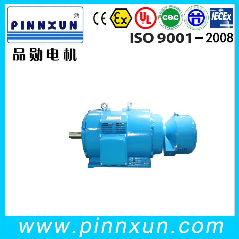 3 Phase Low Voltage (IP23) Slip Ring Electric Motor for Cement /Pump/Mill