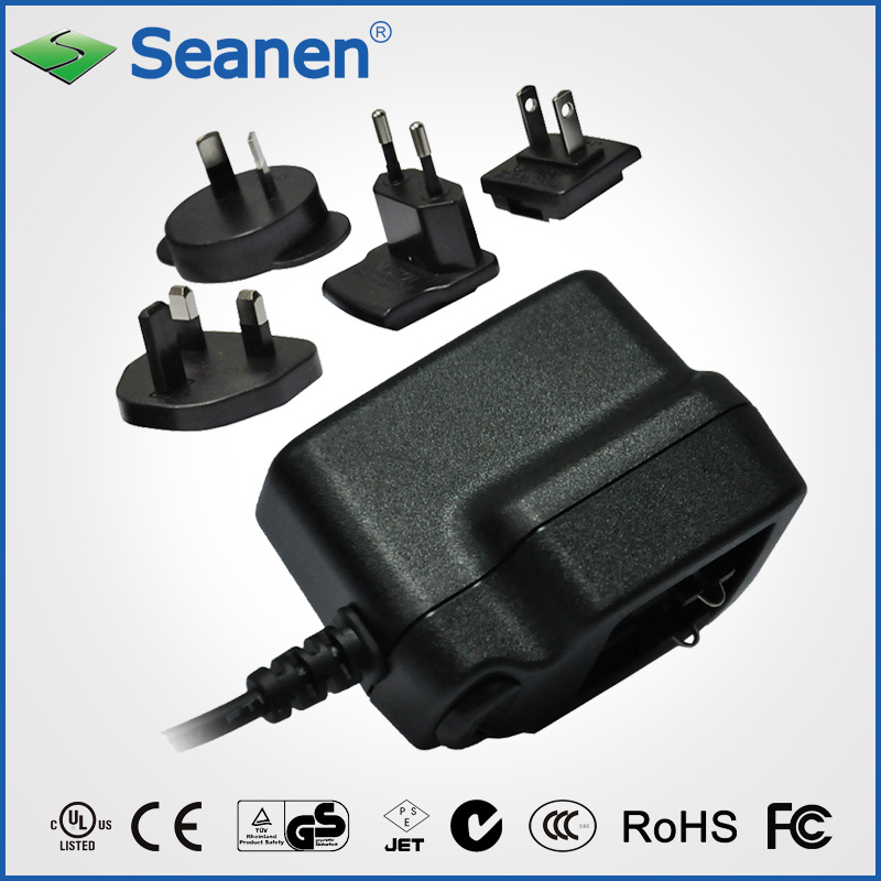 3.5W Series Power Adapter with Click-in Plugs