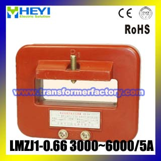0.6kv 600V Lmzj1-0.66 Indoor Current Transformer Cast Resin Insulated 3000/5