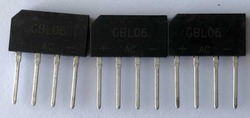 4A 600V GBL06 Bridge Rectifier