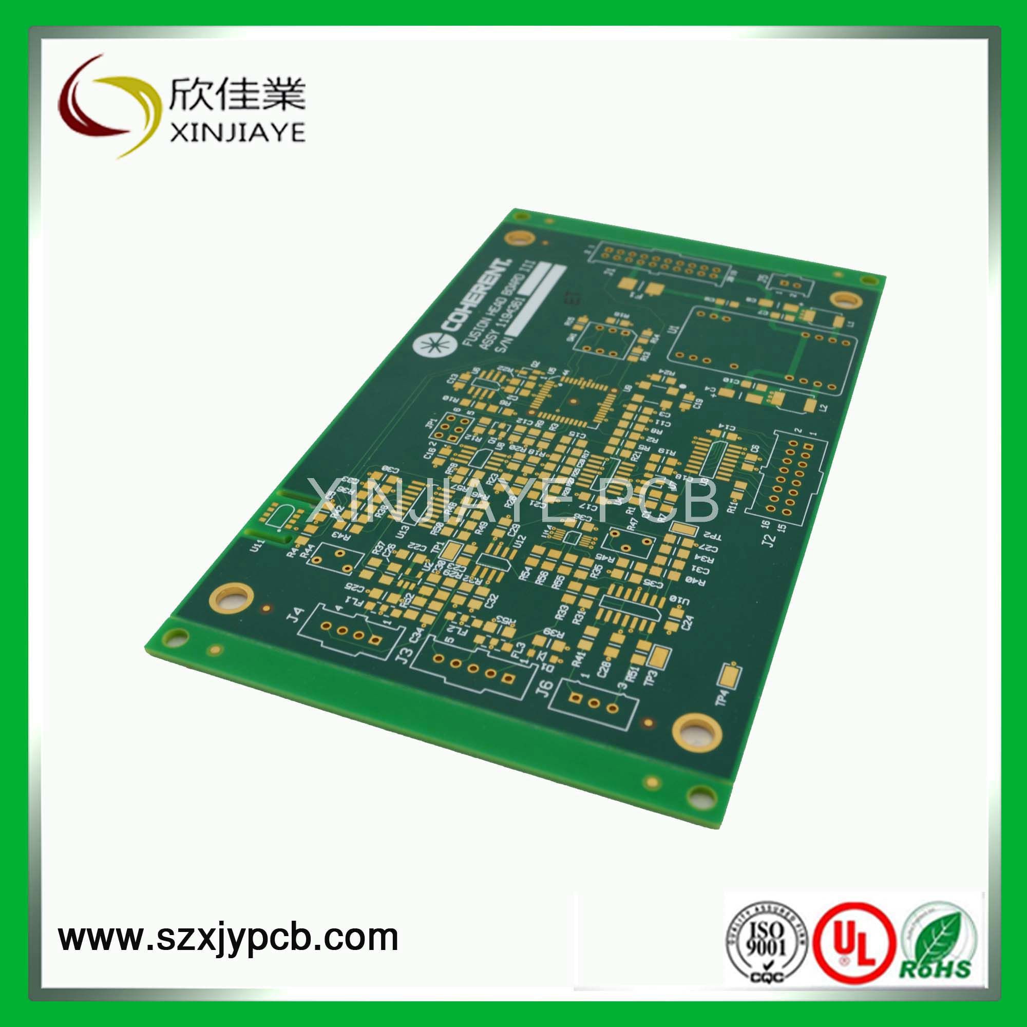2-Layers Board HDI Printed Circuit Made in China/HDI PCB