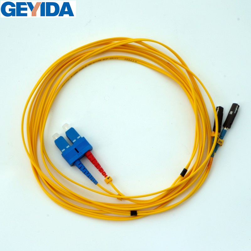 Sc/Upc Mu Fiber Optic Patch Cord