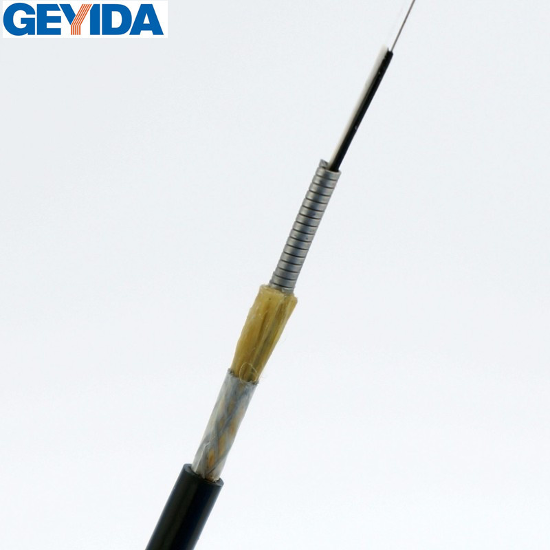 Outdoor Armored Optica Fiber Cable